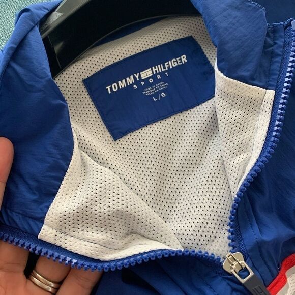 Tommy Hilfiger Women's Windbreaker Jacket . Size L - Picture 9 of 14